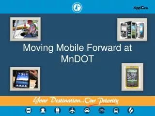 Moving Mobile Forward at MnDOT