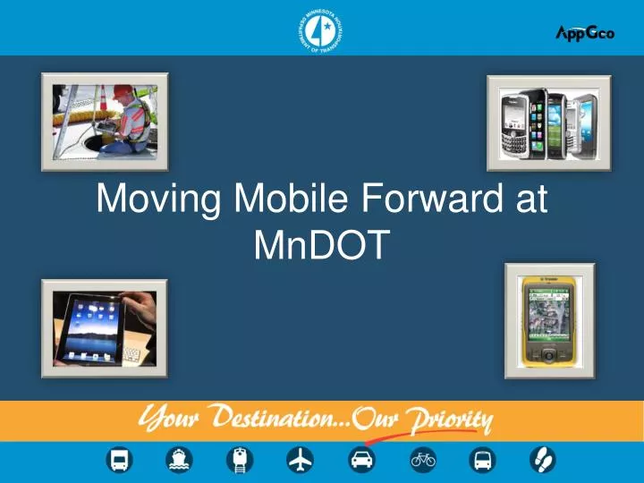 moving mobile forward at mndot