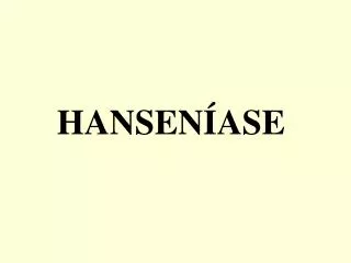 hansen ase
