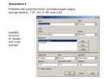 Half Width Determination in Simulation Studies: Arena Analysis - slide 1