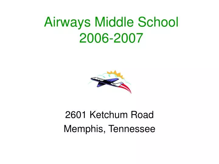 airways middle school 2006 2007