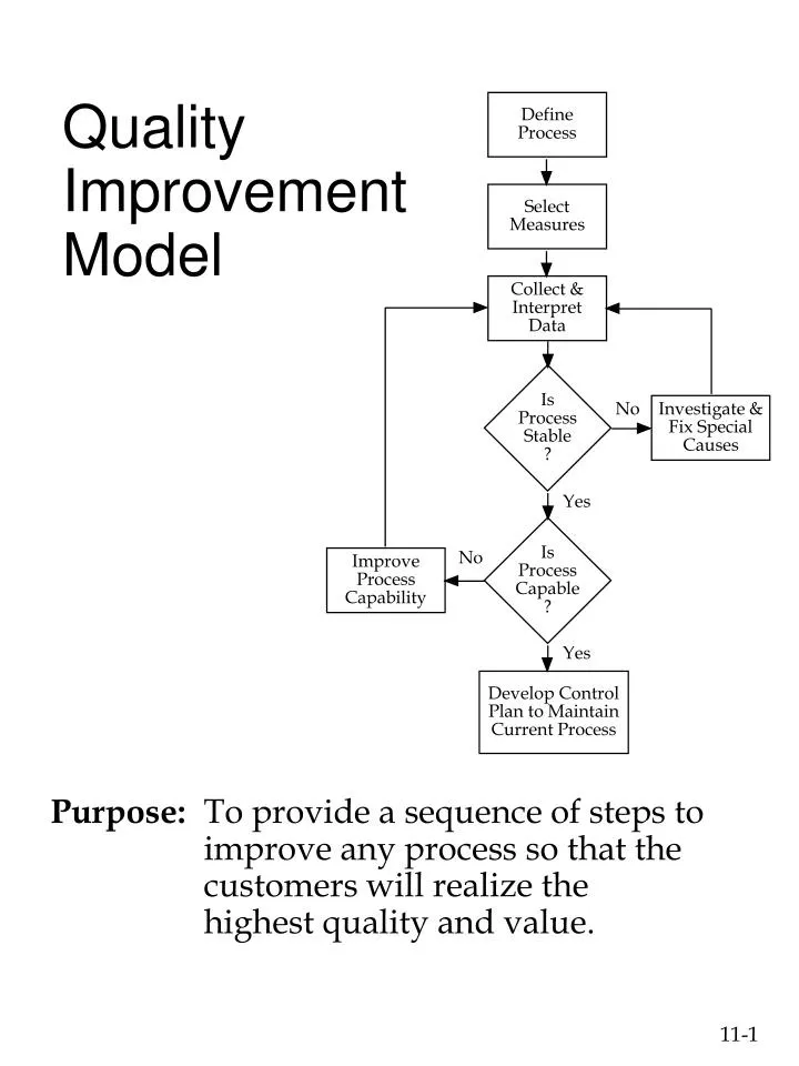 quality improvement model