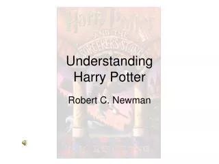 Understanding Harry Potter