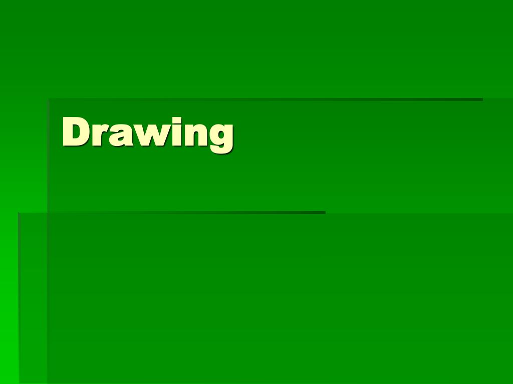 PPT - Drawing PowerPoint Presentation, free download - ID:87329