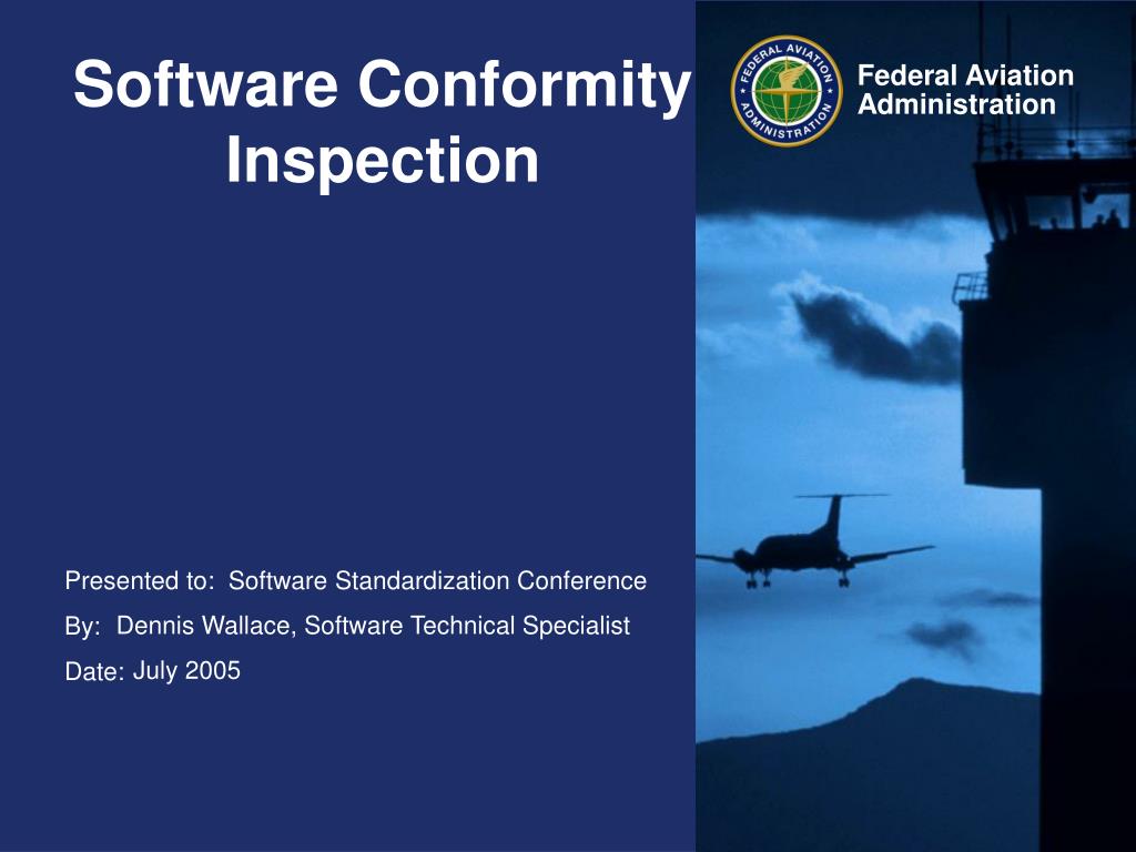 PPT - Software Conformity Inspection PowerPoint Presentation, free ...