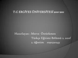 haz rlayan merve zt rkmen t rk e e itimi b l m 2 s n f 2 retim 1090320243