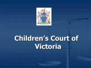 Children’s Court of Victoria