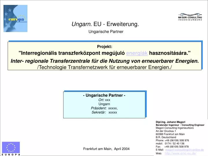 ungarn eu erweiterung ungarische partner