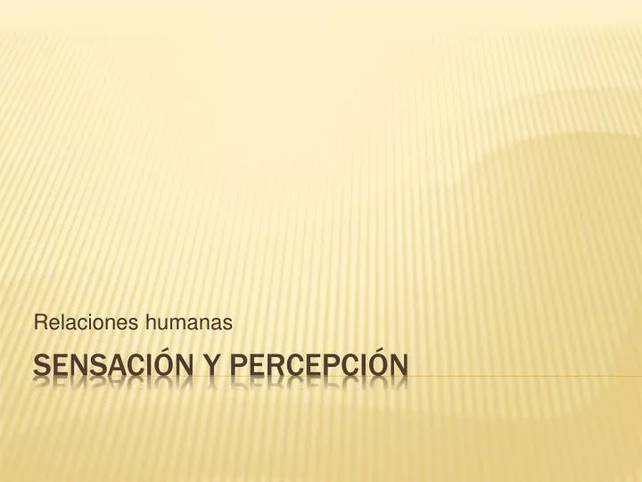 relaciones humanas