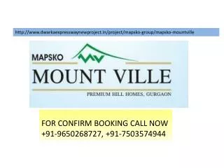 Mapsko Mountville