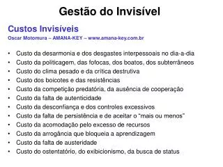 gest o do invis vel