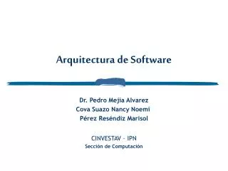 arquitectura de software