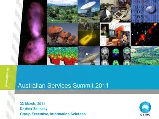 Australian Services Summit 2011