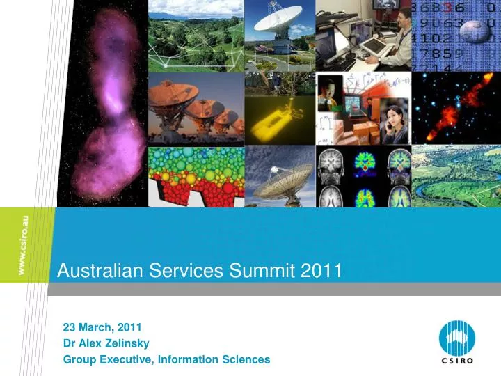 australian services summit 2011