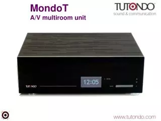 mondot a v multiroom unit