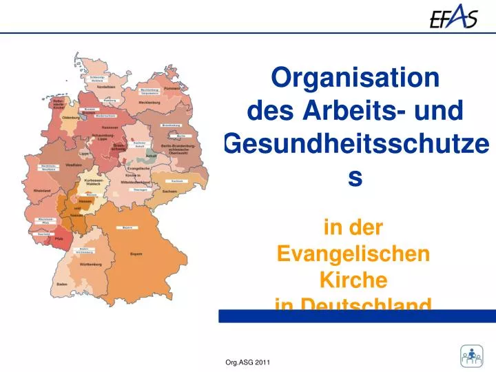 organisation des arbeits und gesundheitsschutzes