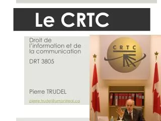 le crtc