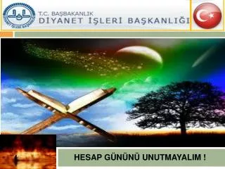 hesap g n n unutmayalim