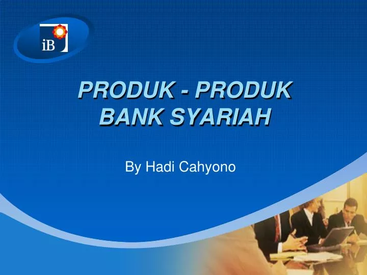 produk produk bank syariah