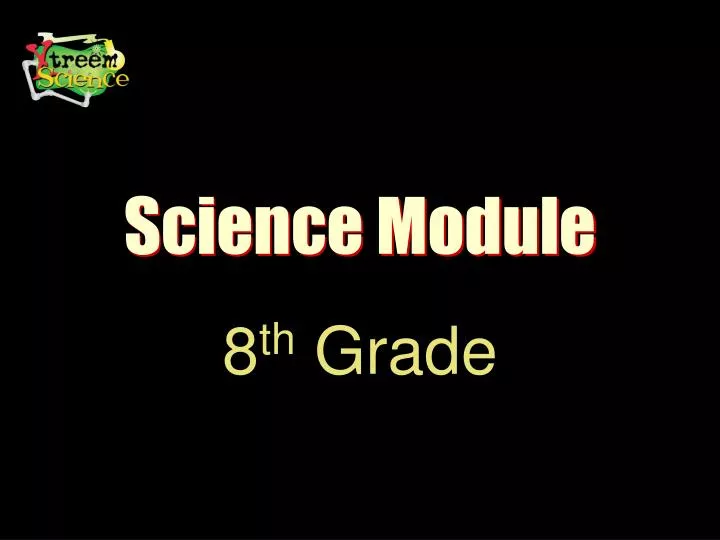 science module