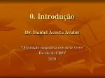 0. Introdução Dr. Daniel Acosta Avalos - slide 1