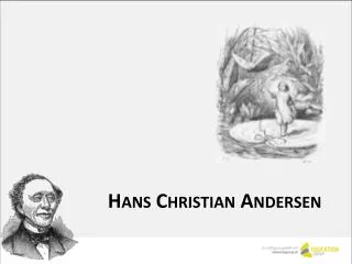 hans christian andersen