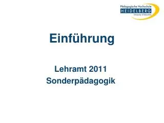 einf hrung