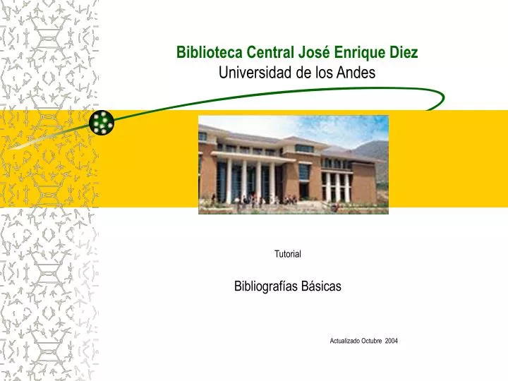 biblioteca central jos enrique diez universidad de los andes