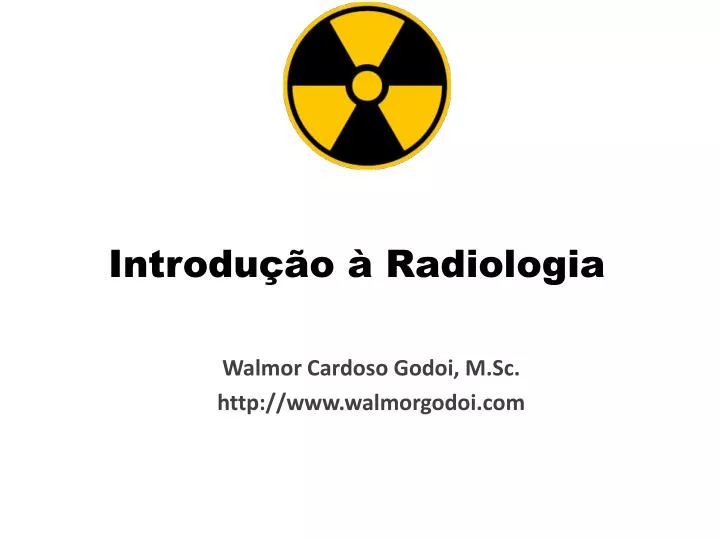 introdu o radiologia