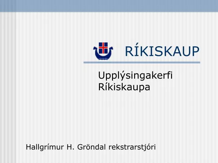 r kiskaup