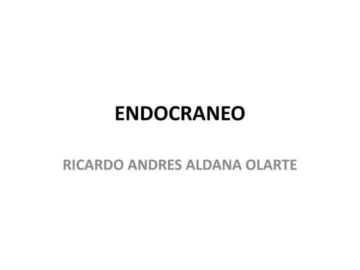 endocraneo