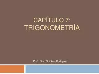 cap tulo 7 trigonometr a