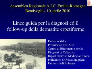 Assemblea Regionale A.I.C. Emilia-Romagna Bentivoglio, 10 aprile 2010