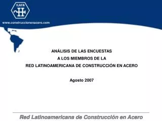 Red Latinoamericana de Construcción en Acero