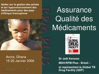 assurance qualit des m dicaments