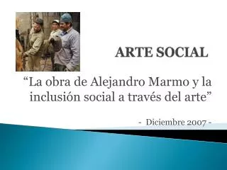 ARTE SOCIAL