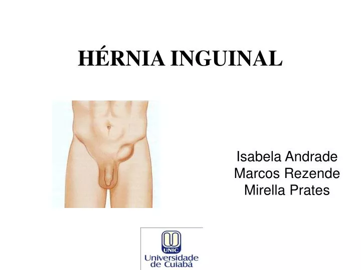 h rnia inguinal