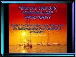PEAK OIL UND DAS SCHICKSAL DER MENSCHHEIT Kapitel 2 –Die wichtige Frage - slide 1