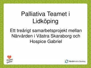 Palliativa Teamet i Lidköping