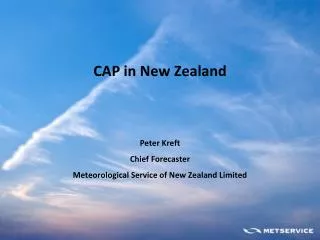 CAP in New Zealand