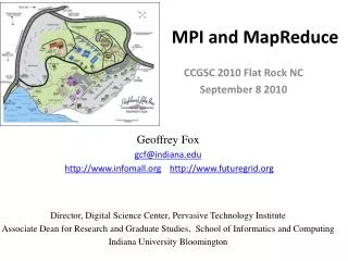 MPI and MapReduce