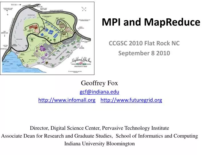 mpi and mapreduce