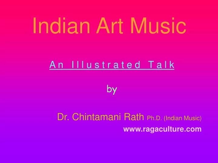 indian art music