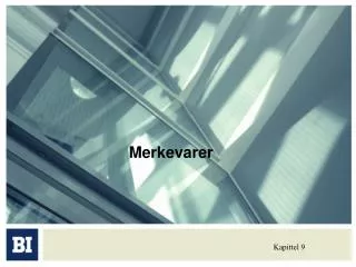 merkevarer