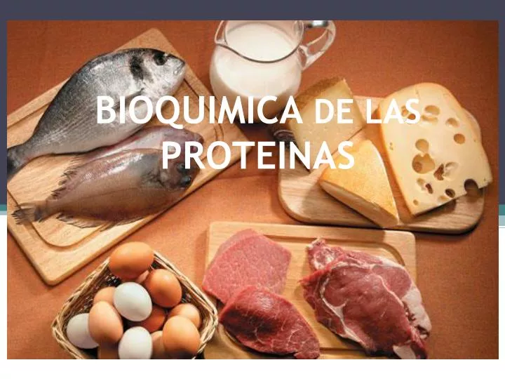 bioquimica de las proteinas