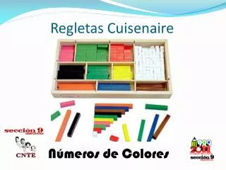 regletas cuisenaire