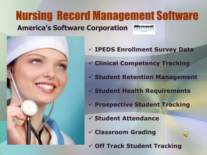 nursing record management software