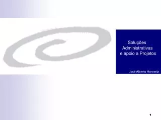solu es administrativas e apoio a projetos