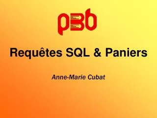requ tes sql paniers