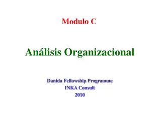 modulo c